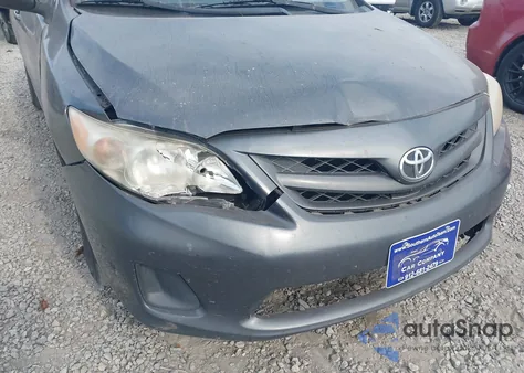 2011 Toyota Corolla Le z USA, uszkodzony, nr VIN 2T1BU4EE3BC689811